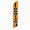 Flooring Orange Feather Flag