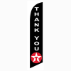 Texaco Thank You Feather Flag