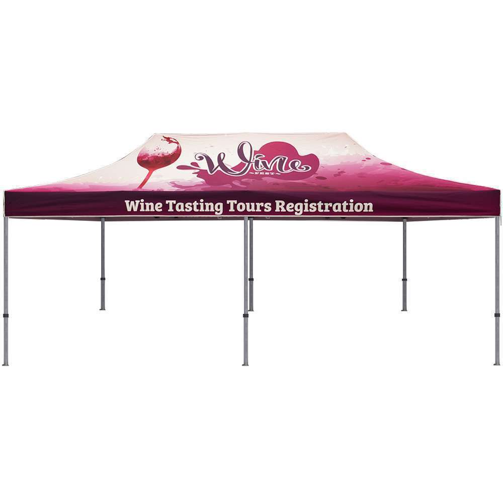 20FT Tent Front
