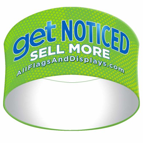 8ft Round Hanging Banners