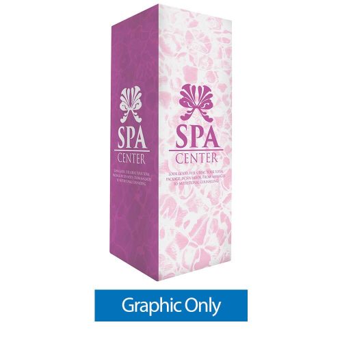 EZ Tower 8ft Graphic Only 1