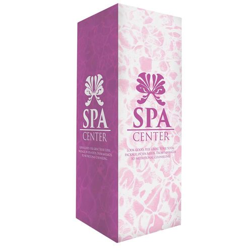 EZ Tower 8ft Graphic Package 1