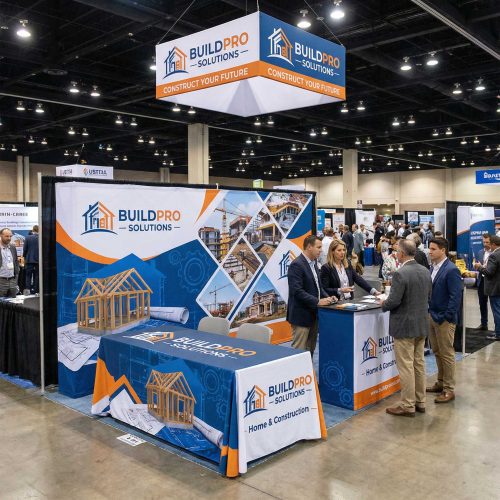 10ft fabric pop up trade show builders3