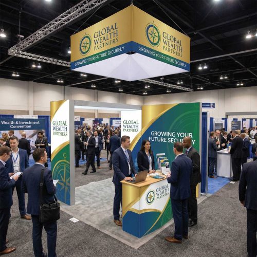 10ft sego backlit trade show wealth2